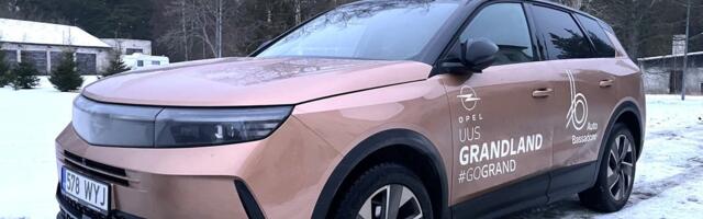 SÕIDUKOGEMUS | Meeldivalt üllatav Grandland