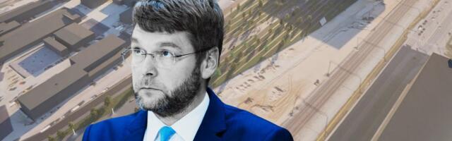 Jevgeni Ossinovski: kas me tõesti ei suuda nelja aastaga suurhalli ehitada? Eestis on järjest juurdunud BANANA-mentaliteet