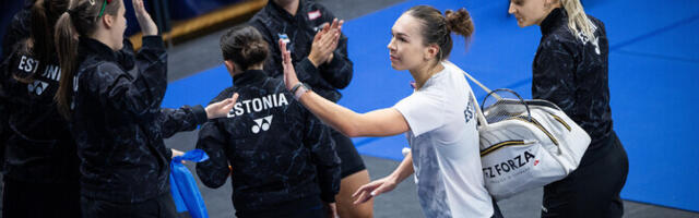 Eesti sulgpallinaiskond pääses esmakordselt EM-finaalturniirile