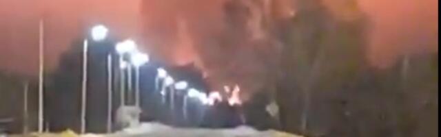 DELFI VOOG | Venemaal Lipetski oblastis põleb naftahoidla