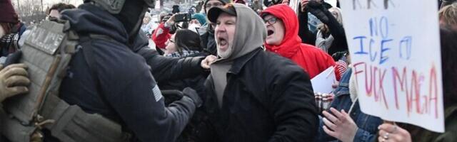 USA-s puhkesid protestid pärast naise hukkumist ICE'i agendi kuuli läbi