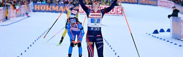 Kirkeeide lõpuspurt tõi võidu Norrale, Eesti 15.