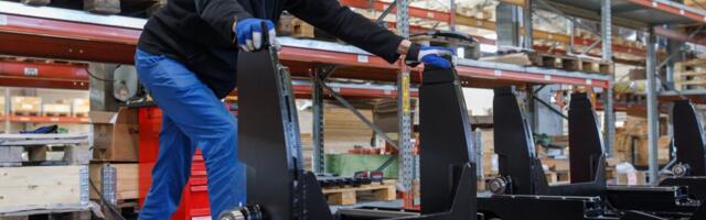 Töötleva tööstuse maht kasvas üle 3 protsendi