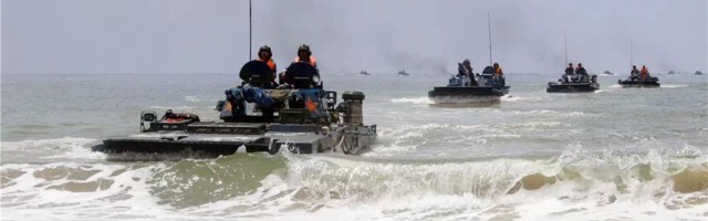 RAND Corporation: USA ei suudaks Hiina invasiooni Taiwanile peatada