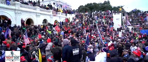 RSBN LIVE: U.S. Capitol on Lockdown, Senate and House in Recess