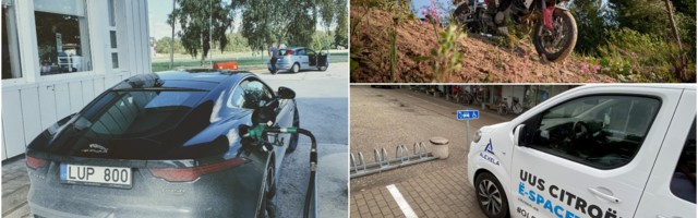 Kuula: 23.08 Autotund: Jaguar F-Type, matkatsiklite test ja elektribussiga autoreis