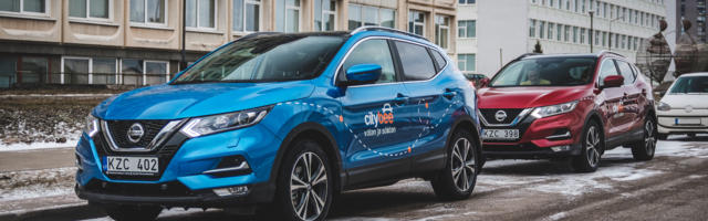 Citybee sulgeb talveperioodiks Tartu parkimistsoonid