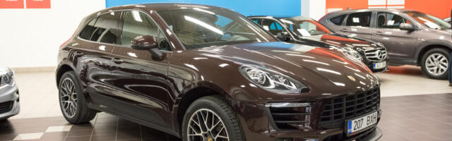 Kasutatud Porsche Macan: väga hea auto, aga kallis ja probleeme leidub mitmeid