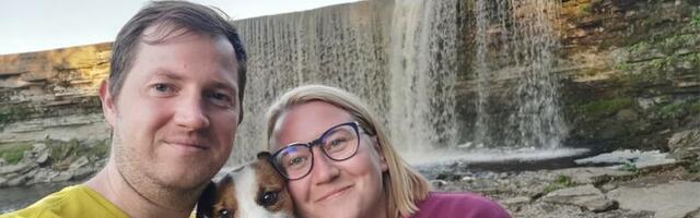 PULMAPIDU BUDUAARIS: Kristiina ja Andre