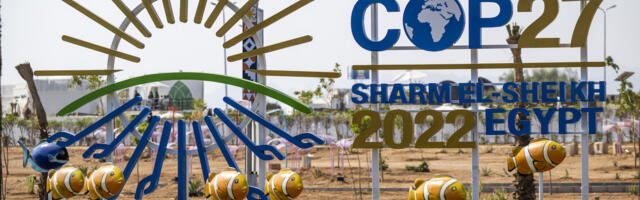 EL lubas COP27 kliimakohtumisel emissioonikärpe eesmärki tugevdada