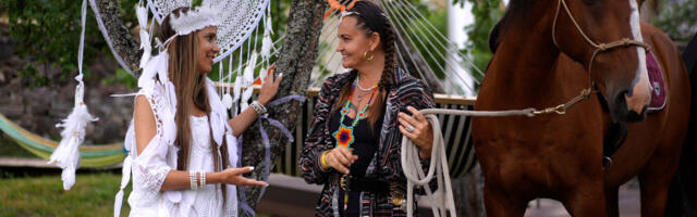 VIDEO! Hobulausuja Ida Adele Raneli: meditatsiooni saab teha iga loomaga, kasvõi lõvidega