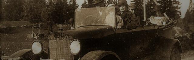 Vanatehnika lustisõit ja raamatuesitlus Tabasalus