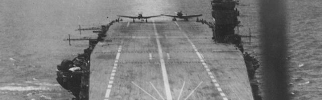 VIDEO | Merearheoloogid näitasid unikaalseid kaadreid Jaapani lennukikandjast, mis uppus 80 aastat tagasi