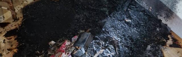 FOTOD | Robottolmuimeja rikke karmid tagajärjed Tabasalus