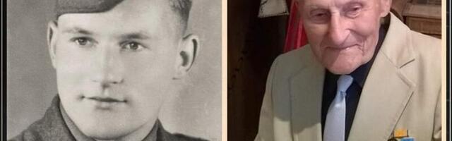 102-aastaselt lahkus leegionär Hans Savisik