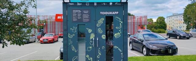 [KUULA INTERVJUUD] Rapla keskväljakul tehakse päästetud toidust erinevaid roogasid