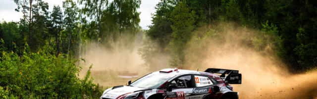 Läti ralli kolmas kiiruskatse kuulus Sesksile, Tänak kolmas