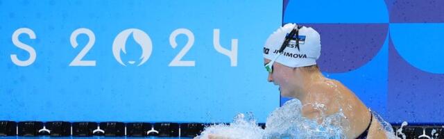 Энели Эфимову признали лучшей пловчихой чемпионата Северных стран