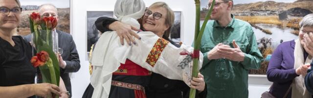 FOTOD | Dokfoto Keskuses avati Venemaal ärakeelatud näitus ingerisoomlastest