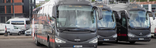 Таллинн против планов Lux Express сделать дополнительную остановку на бульваре Рявала
