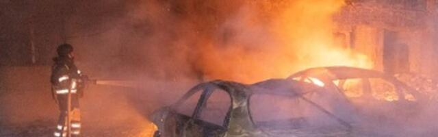 Venemaa andis järjekordse droonilöögi Harkivile