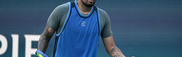 Nick Kyrgios jäi BBC-s ootamatult tööta. „Eelkõige kaotavad sellest nemad, mitte mina“