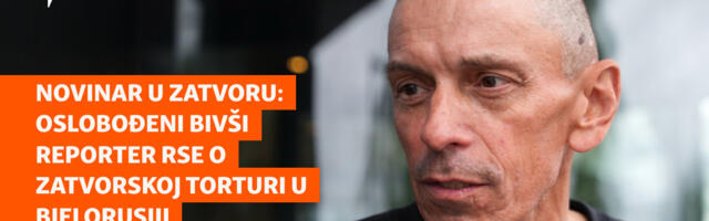 Novinar u zatvoru: Oslobođeni bivši reporter RSE o zatvorskoj torturi u Bjelorusiji