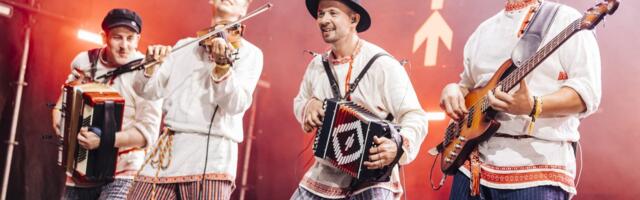 „Zetode kuldaeg on alles ees.“ Kuninglikuks bändiks kroonitud Zetosid ootab tihe aasta