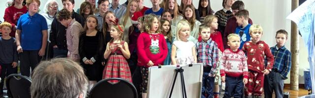 Jõuluvana tuli Hamiltoni külla