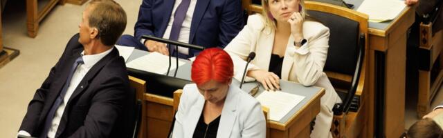 Luisa Rõivas hindab tööd parlamendis: palju rõõmu ja pisut pisaraid