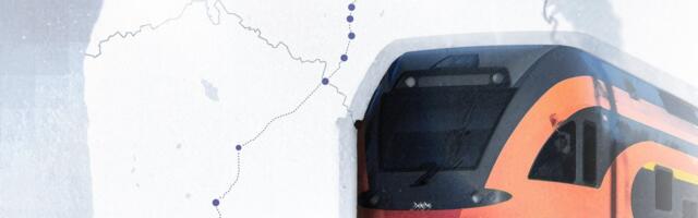 Ühe unistuse lugu. Tänavu maksame rongiga Riiast Tartusse sõitjale 120 eurot, järgmisel aastal kõigest 70 eurot