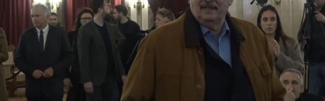 Predstavnici Zvezde došli na komemoraciju Dušku Vujoševiću, tu su Žoc, Đorđević i brojne košarkaške legende