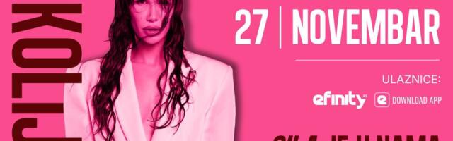 KONAČNO! Nikolija stiže u Sava Centar 27. novembra