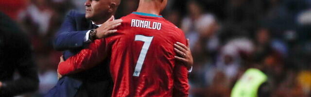 Portugali peatreener: Ronaldo väljavahetamine ei oleks olnud loogiline