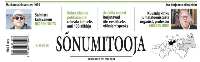 Sõnumitoojas 19. mail