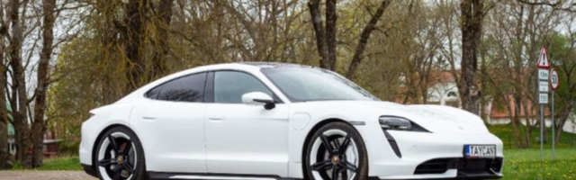 VIDEO | Proovisõit: Porsche Taycan Turbo – kas Porsche suudab olla täiselektriline?