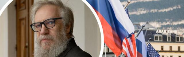 PÄEVA TEEMA | Mihhail Lotman: Venemaa survestamise asemel levib lääne eliitides suhtumine "Putins Versteher" ehk "Putini mõistjad"