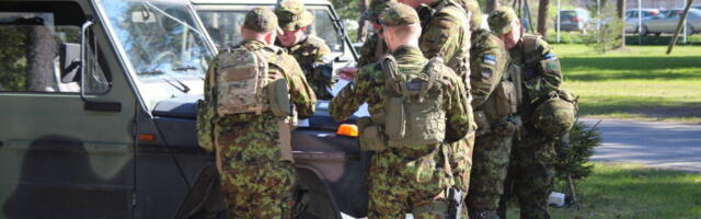 Kaitseliidu pealikud harjutasid õppusel Siil juhtimist