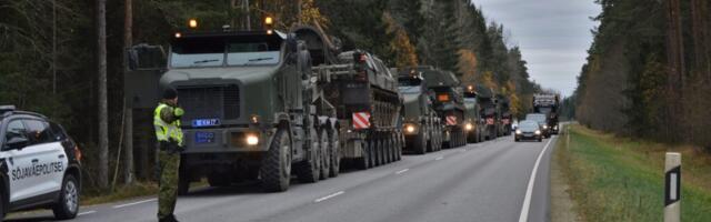 Algavad õppused toovad kaasa liikluspiiranguid