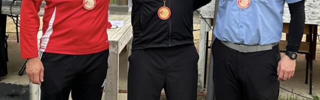 Toomas Aasa wins bronze in 25 m centerfire pistol match at Canadian Nationals