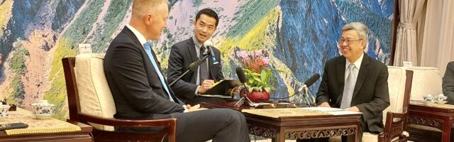 Marko Mihkelson Taiwanis: demokraatlikud ühiskonnad peavad tegema koostööd
