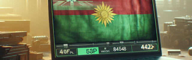 Millise riigi eelmine lipp oli üleni roheline ristkülik?