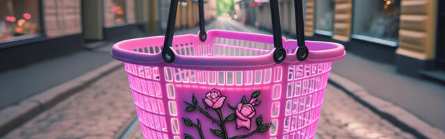 Helsingis roosa ostukorv aitab leida oma ühe ja õige