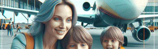 Naine näitas, kuidas ta oma perega reisib ja ajas sellega inimesed marru