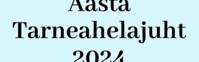 Tänavu selgub “Aasta tarneahelajuht 2024”! Algas kandidaatide esitamine