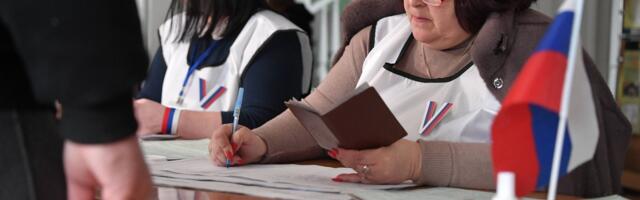 Venemaa presidendivalimised lähenevad. Putin kohtub valimissedelil kolme „konkurendiga“