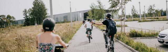 Tartus läbitakse liikuvusnädalal ratastega esmakordselt Põhja puiesteed