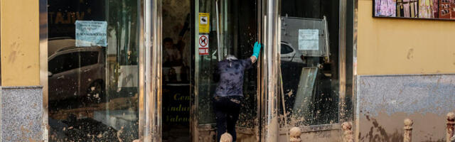 Наводнение в Испании: по меньшей мере 89 человек считаются пропавшими