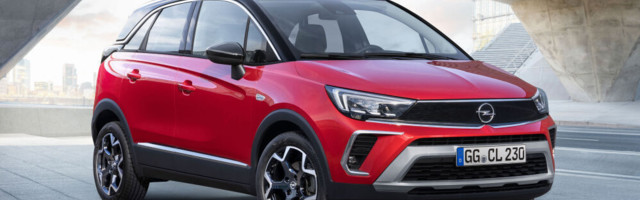 Opel avalikustas uuendatud Crosslandi