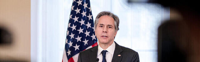 Блинкен: США продолжат поддержку Киева до истечения срока Байдена